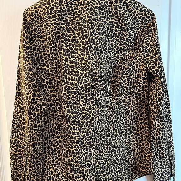 J Crew slim stretch perfect shirt. Style K2528 - Picture 2 of 2